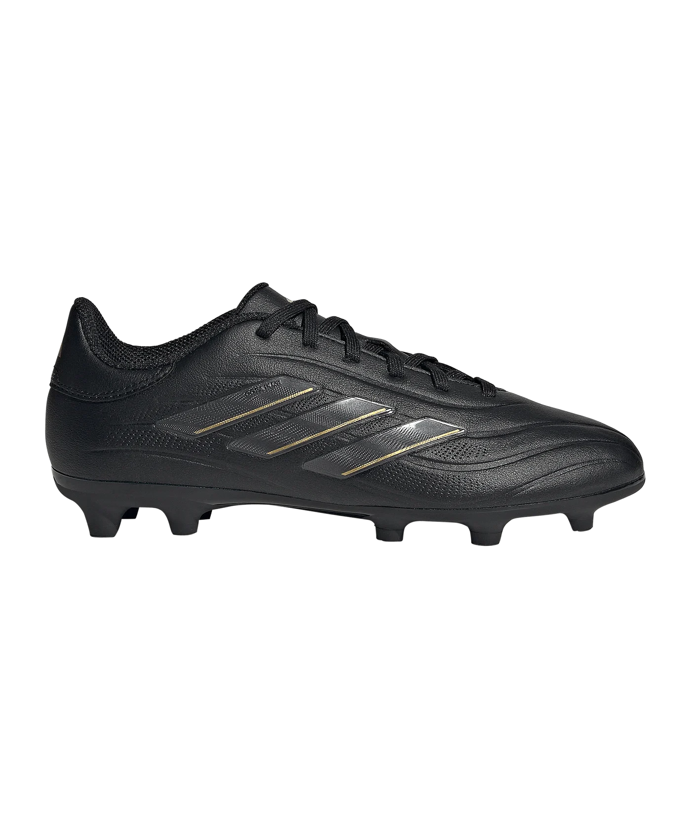 adidas COPA Pure 2 League FG Kids Dark Spark Schwarz Grau