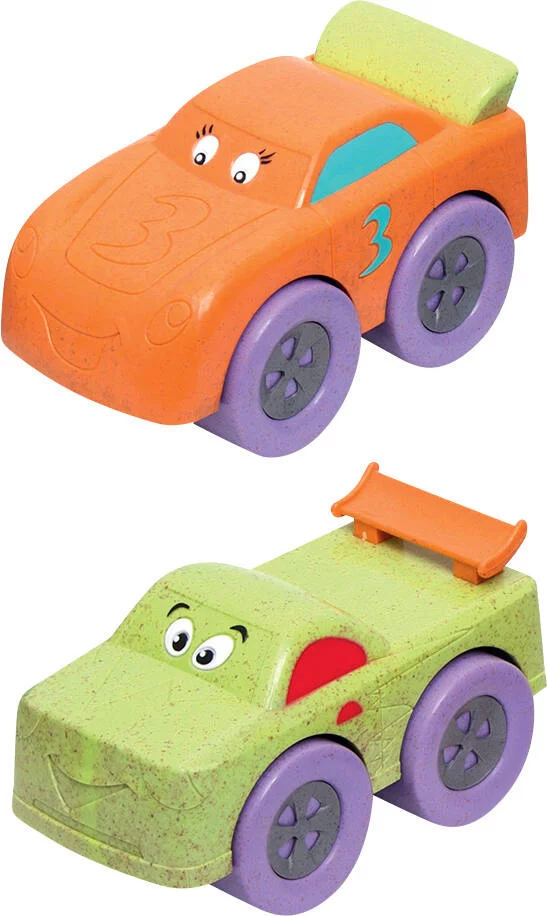 PACK DE 2 VEHICULES RACING RASCALS