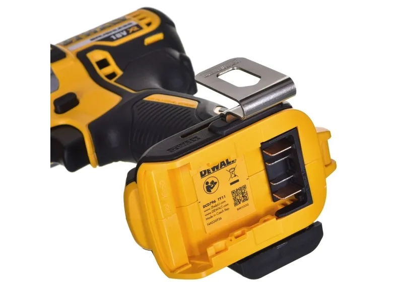 DEWALT COMBO SET 18V DCD796   DCF887   DCH273 3x4.0Ah 2xTSTAK II DCK368P3T