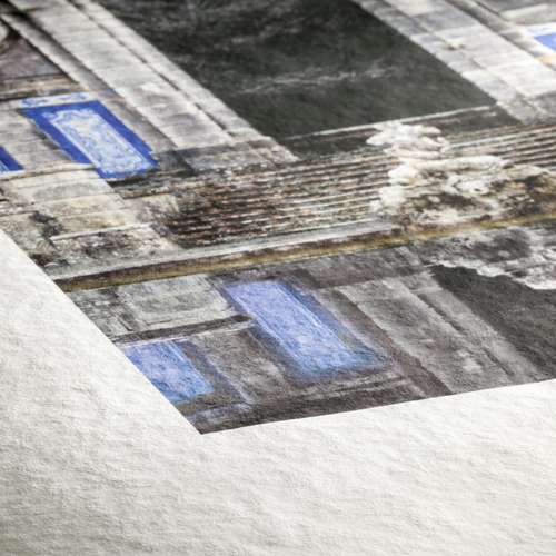 HAHNEMÜHLE Aquarell Torchon 275 Aquarellkarton