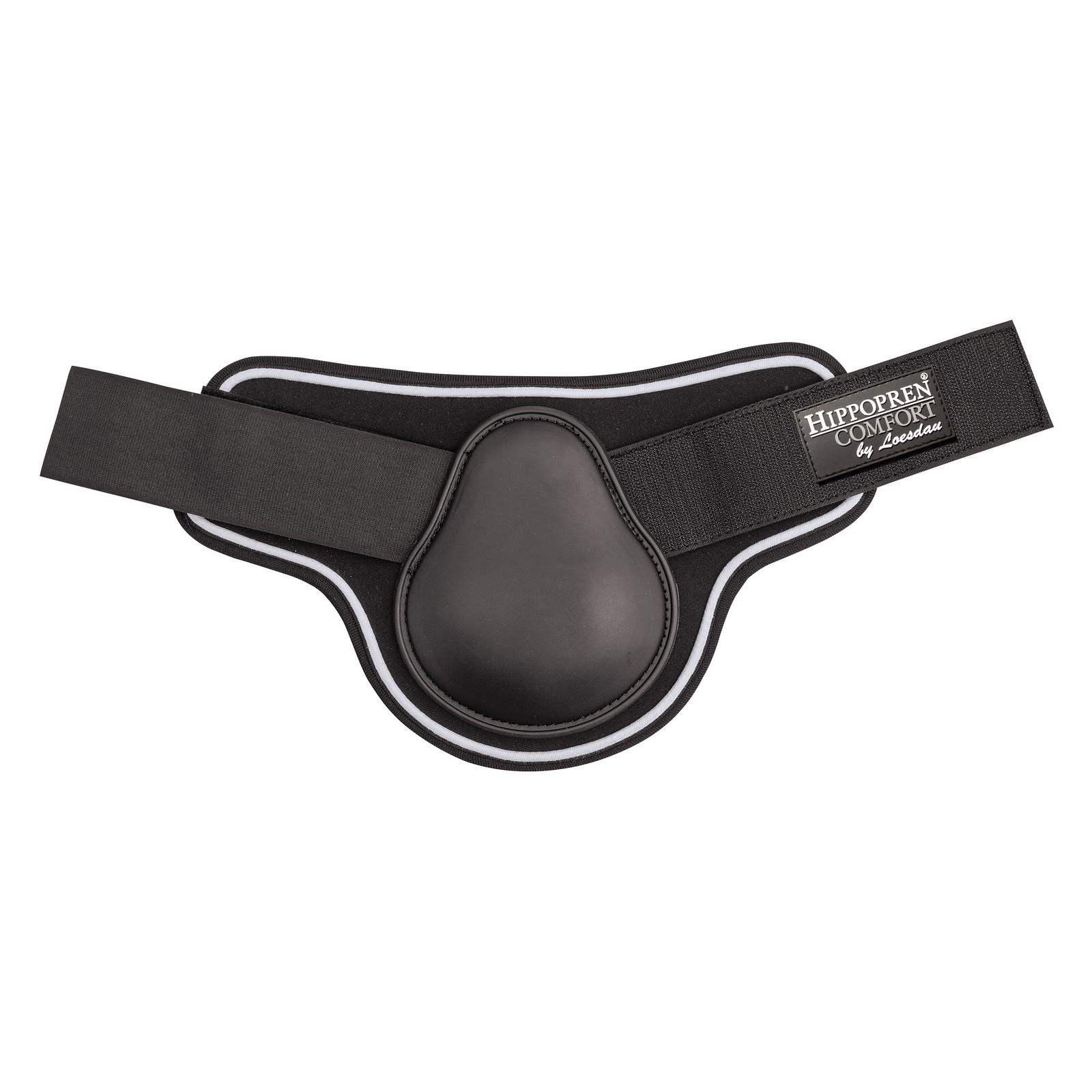 HIPPOPREN COMFORT Streichkappen Barcelona, hinten  - schwarz