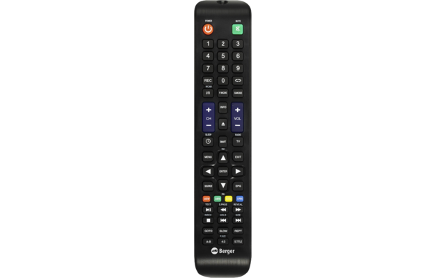 Berger Smart TV Fernseher mit DVD Player