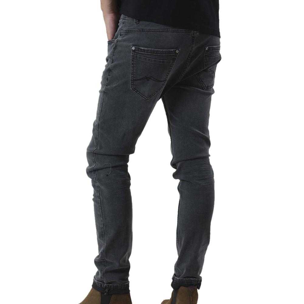 Deeluxe Jean Slim Noir Homme Deeluxe Carlos
