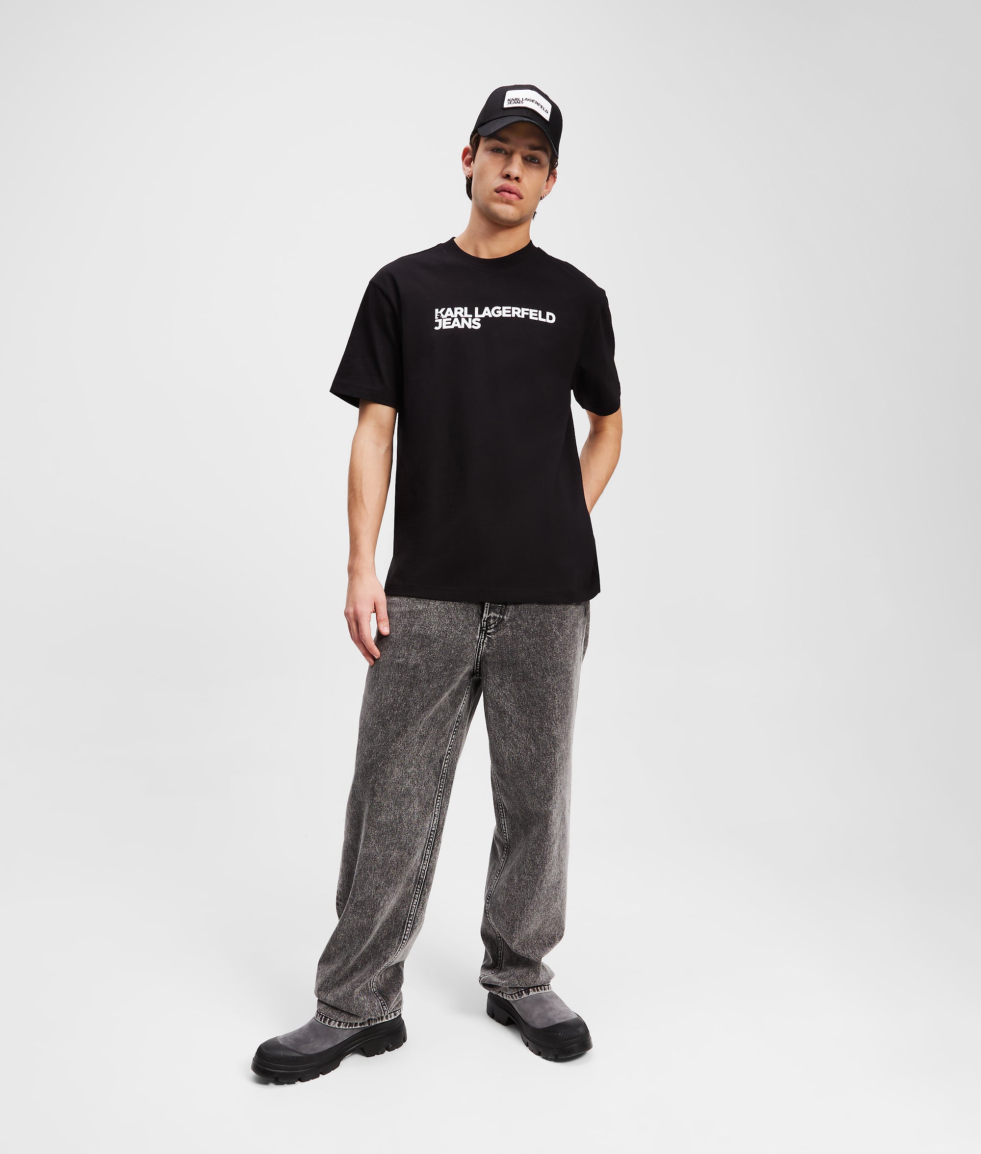 T-shirt met logo