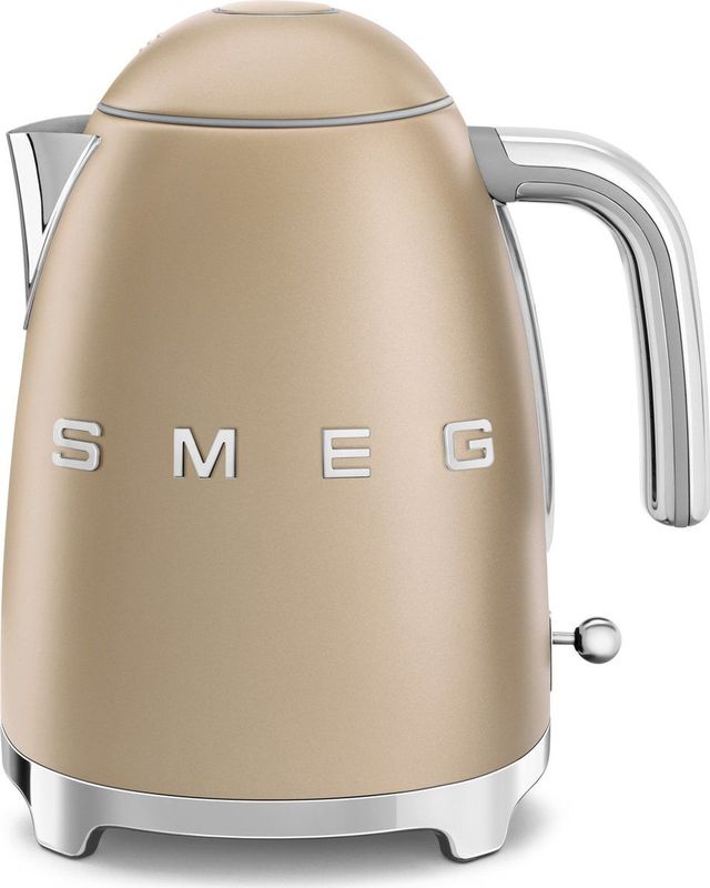 SMEG - KLF03 - Waterkoker - Roestvrij Staal - Jaren '50 Style - 1,7L