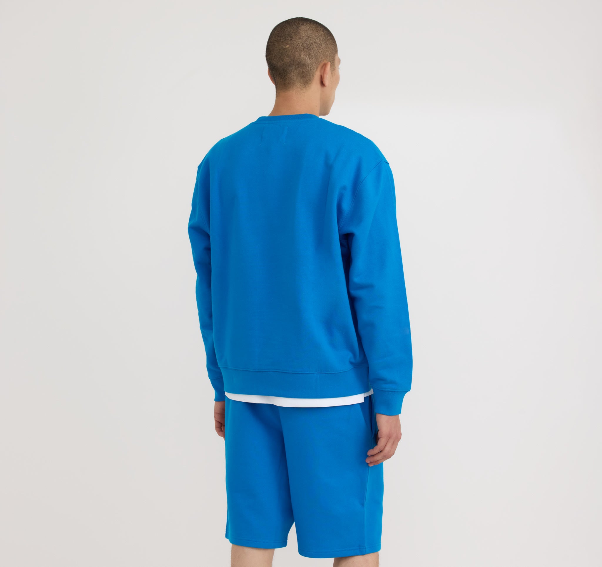 ORGANIC COTTON<br>Weekend Boxy Fit Crewneck Sweatshirt