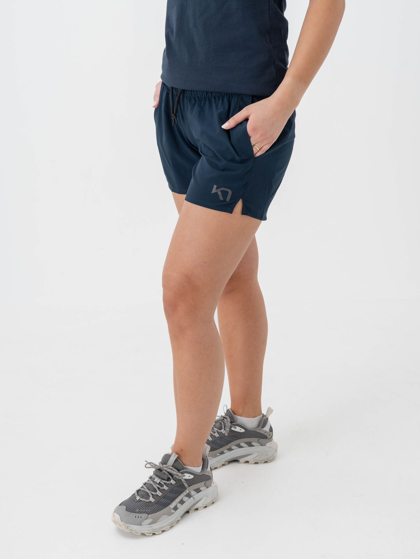 Myrblå Shorts