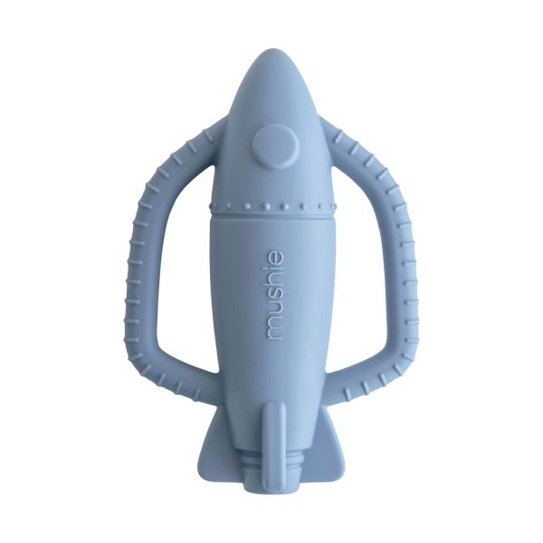 Mushie Rattle Bijtring - Rocket