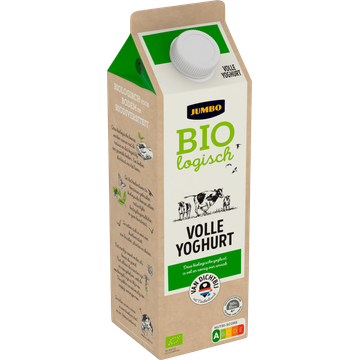 Jumbo Biologisch Volle Yoghurt 1 L