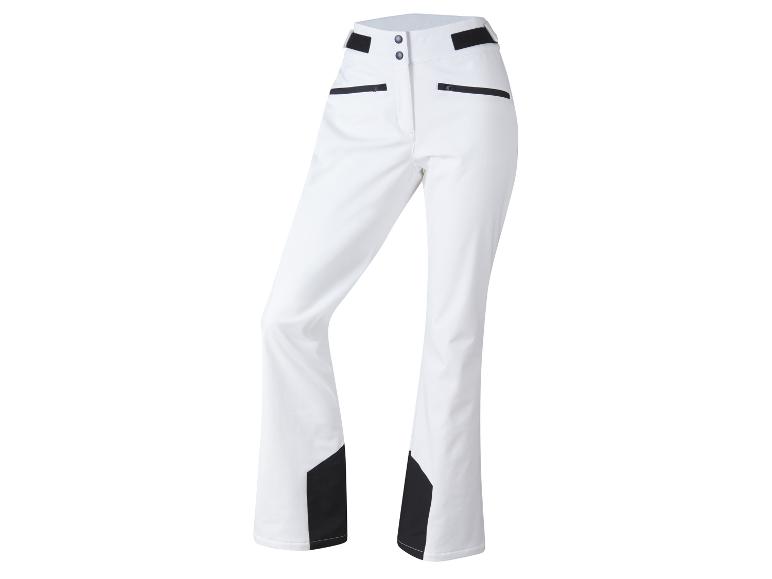 Dames softshell skibroek Glamour