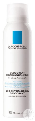 La Roche-Posay Déodorant Physiologique 24h Spray 150ml