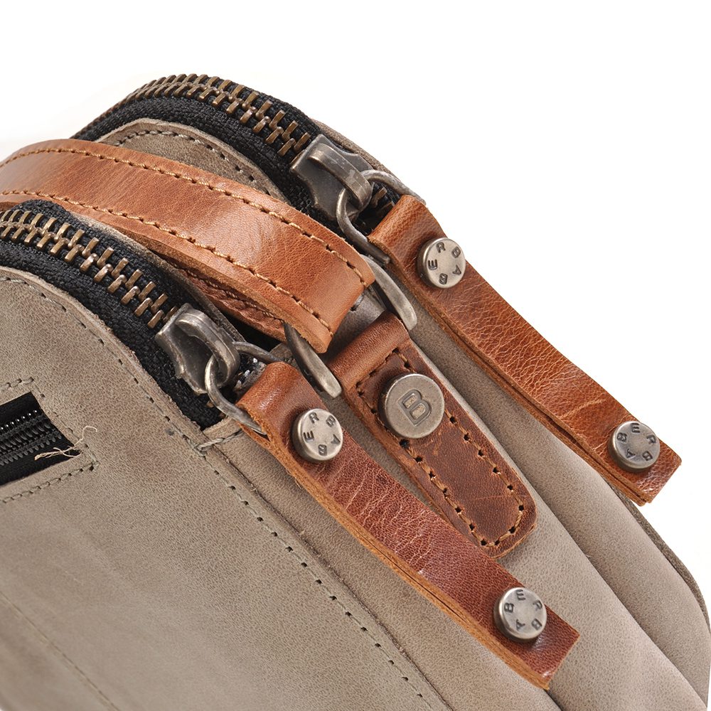 Berba Barbarossa Crossbody Tas Grey