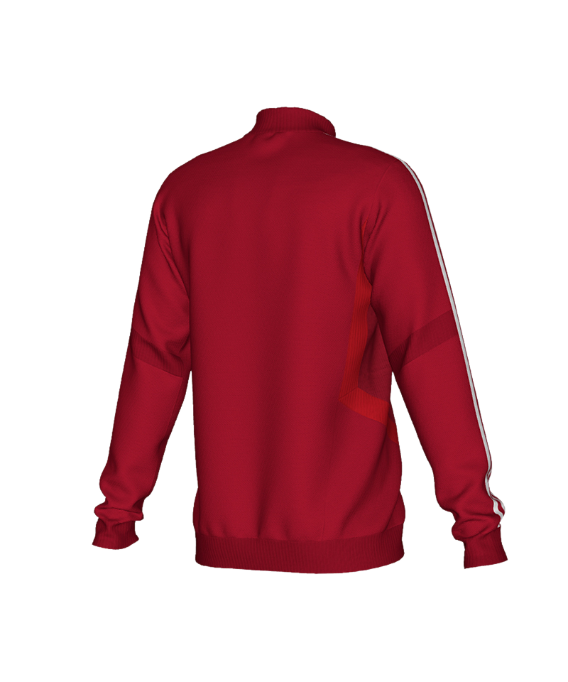 adidas Tiro 19 Trainingsjacke Rot Weiss