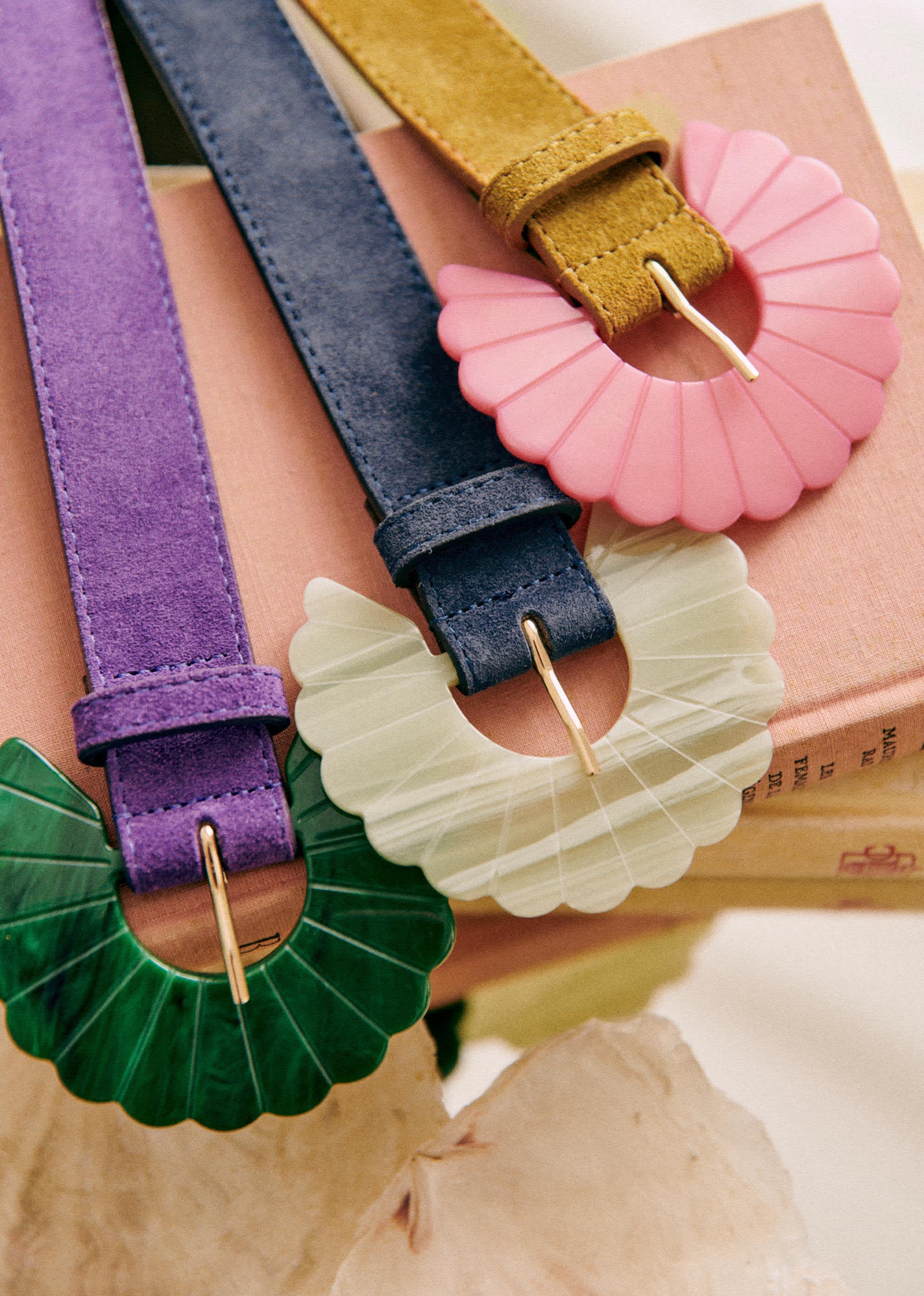 Ceinture Sandy - Vert multi - E-SHOP/CEINTURES 5905895