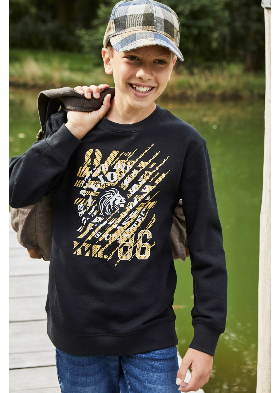 Lot de 2 sweat-shirts garçon