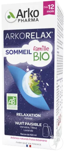 Arkorelax Sommeil Famille Dès 1 An 100ml