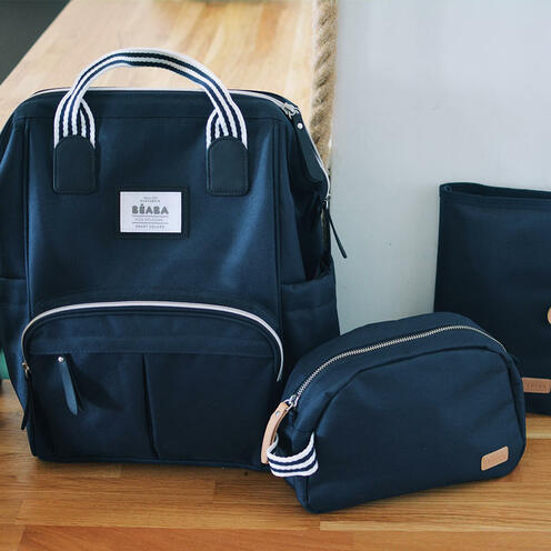 Trousse de toilette Bleu Marine - BEABA