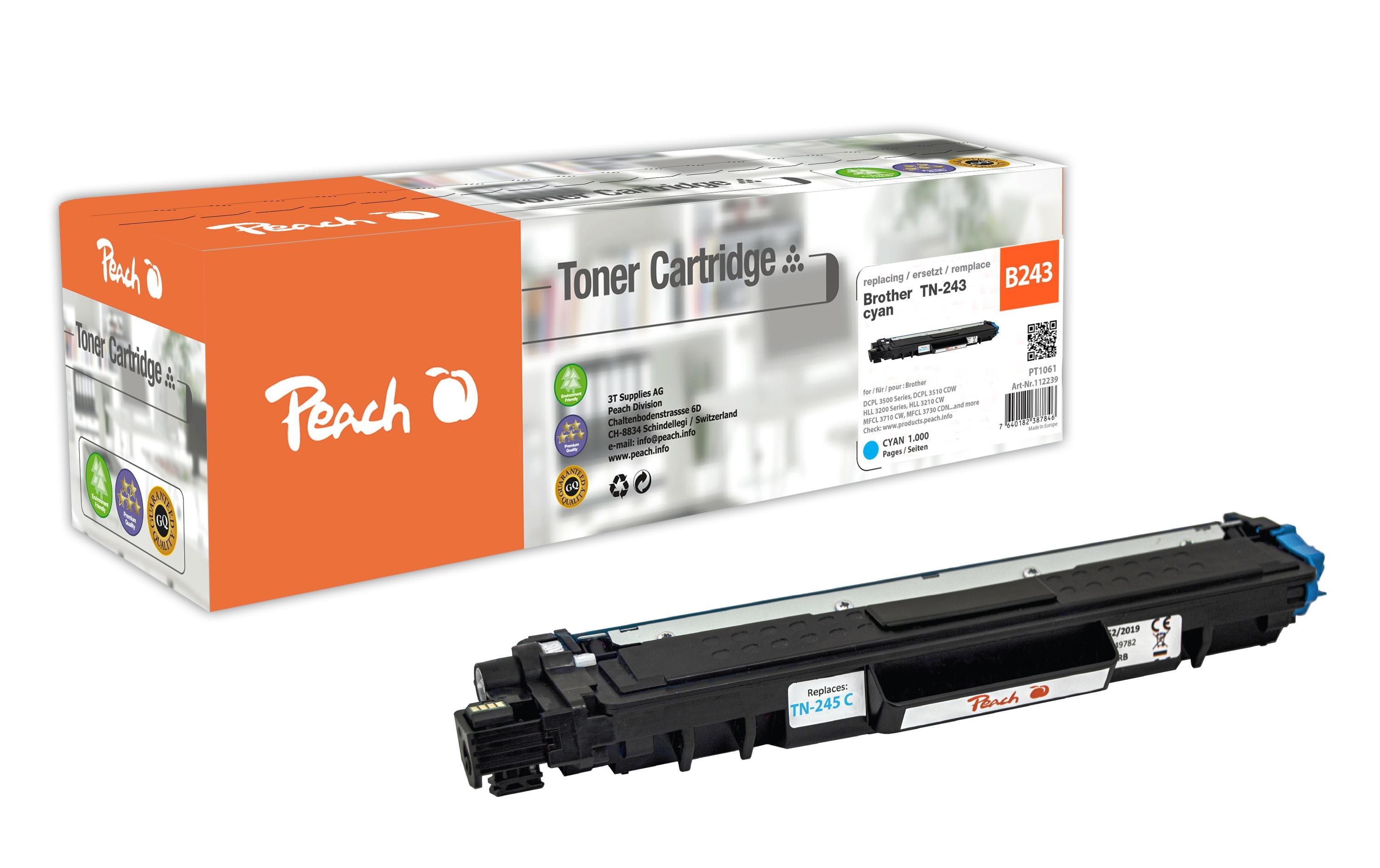 Toner Brother TN-243C CyanDruckerpatrone: Cyan