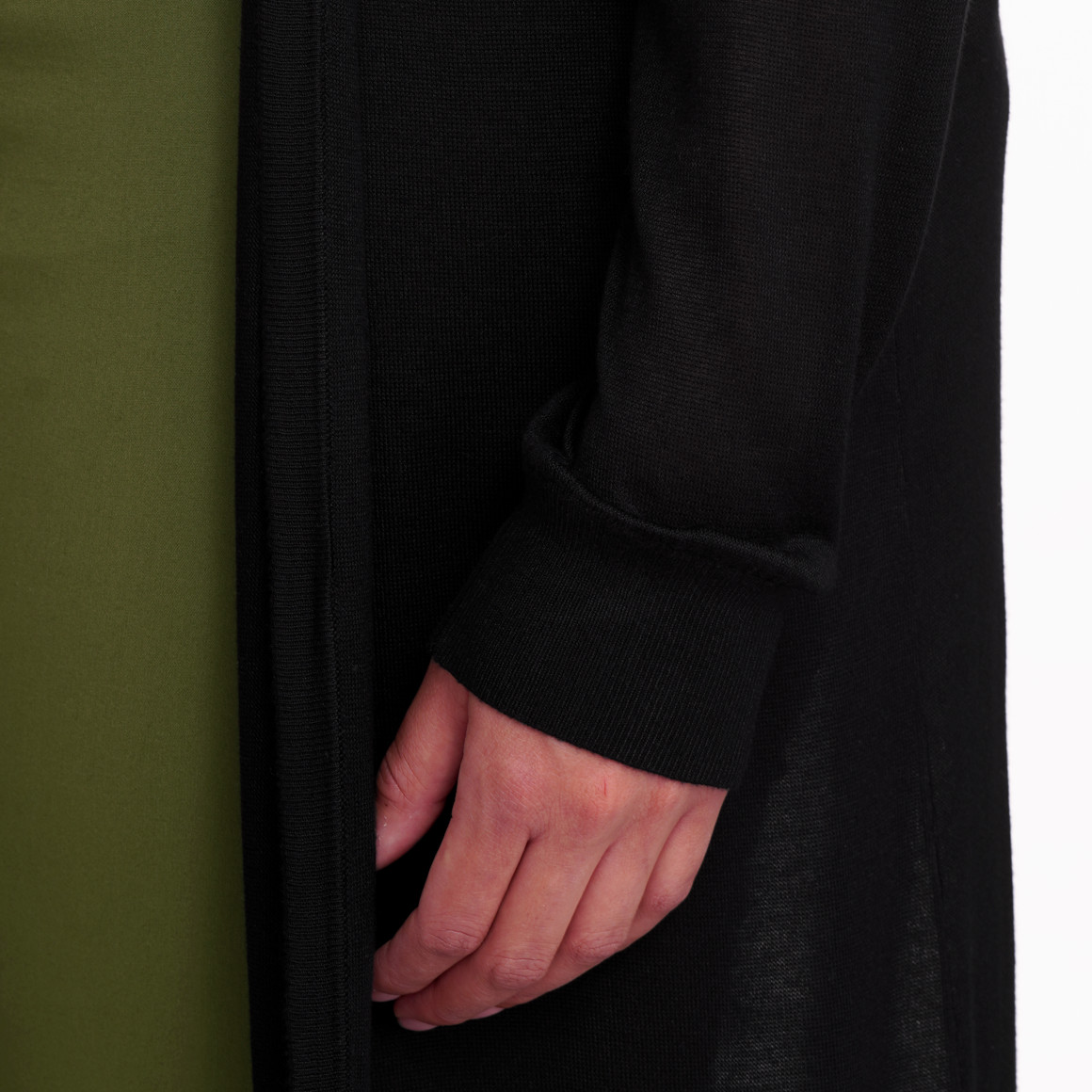 Gina Benotti Damen Strickjacke aus Viskose schwarz