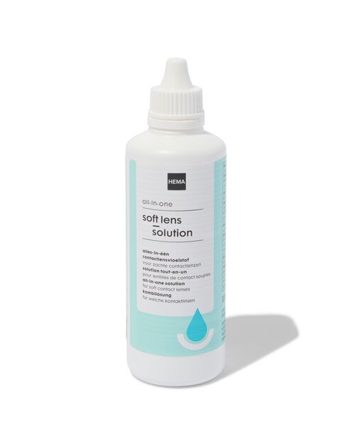 solution pour lentilles de contact tout-en-un 100 ml