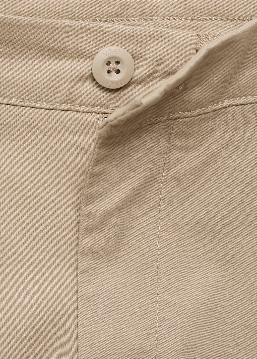 MANGO TEEN regular chino beige