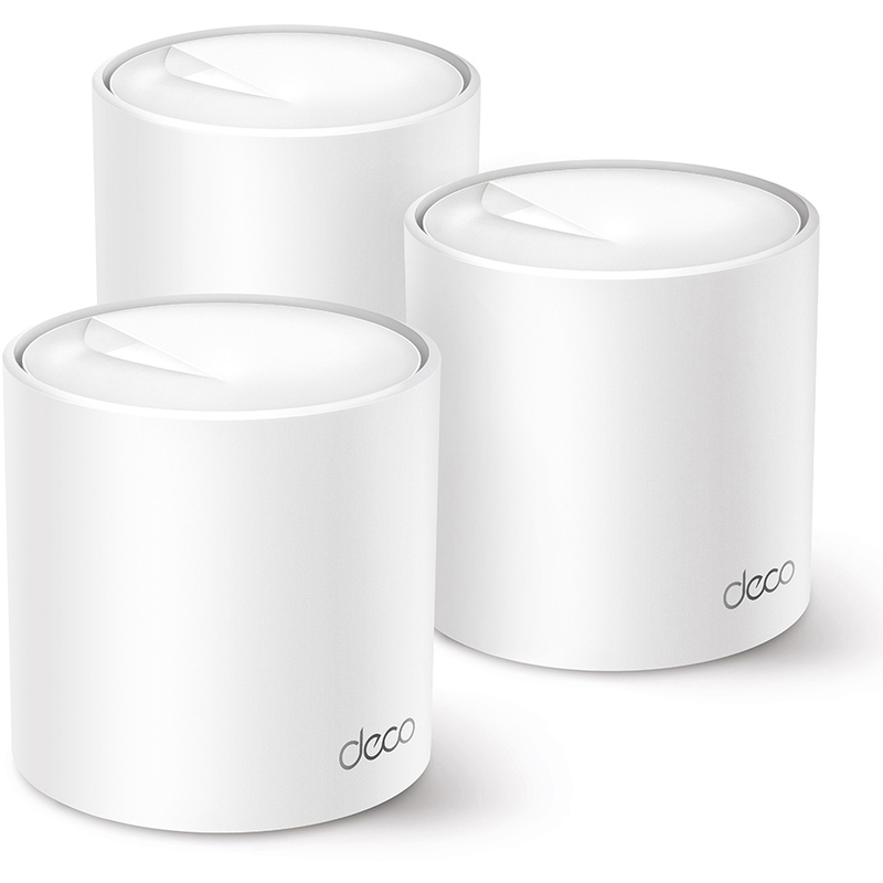 TP-Link AX3000 Mesh-WLAN-6-System Deco X50, 3 Stück, weiss