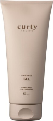 Id Hair - Curly Xclusive Anti Frizz Curl Gel - 200 ML