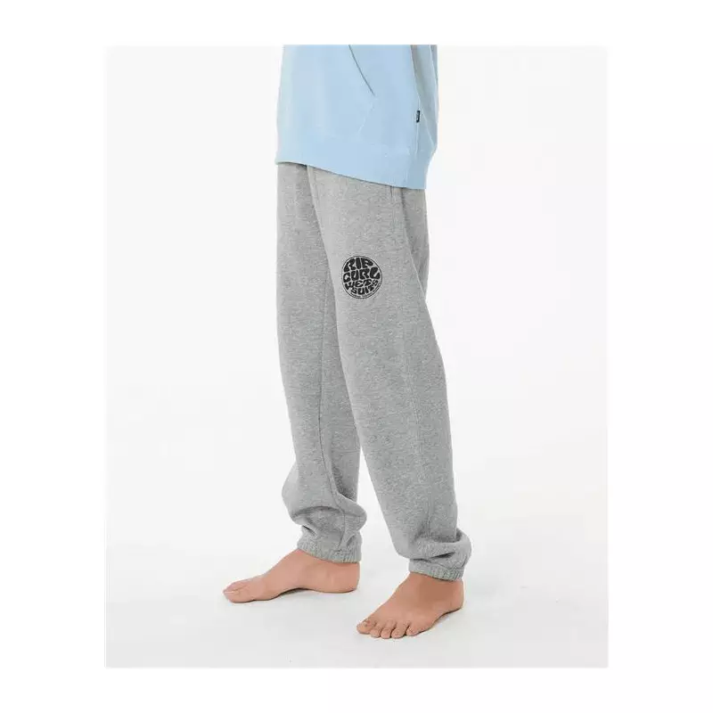 Pantalon junior RIPCURL Icons Of Surf Trackpant-Boy Grey Marle