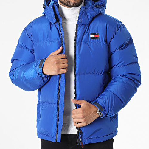 Doudoune Capuche Alaska Puffer 5445 Bleu Roi