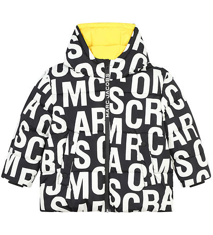 Little Marc Jacobs Steppjacke - Schwarz/Weiß