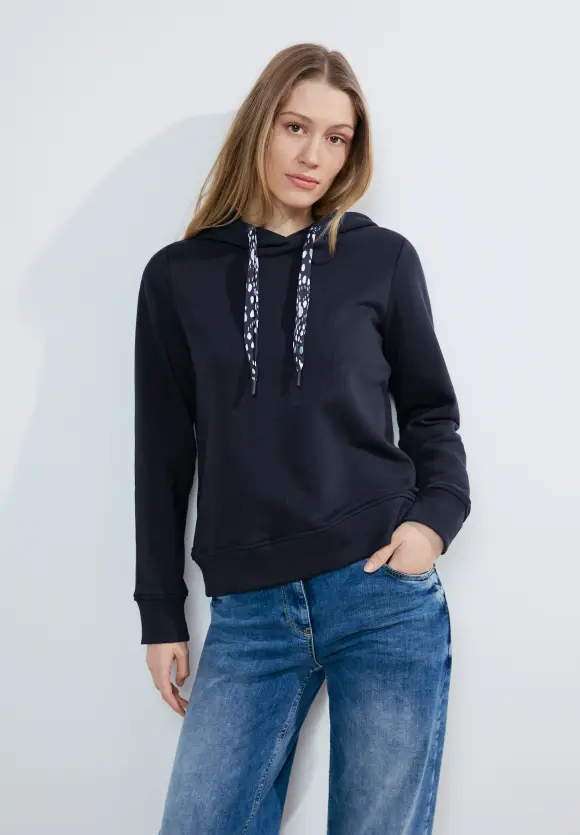 Sweatshirt mit Wording - universal blue