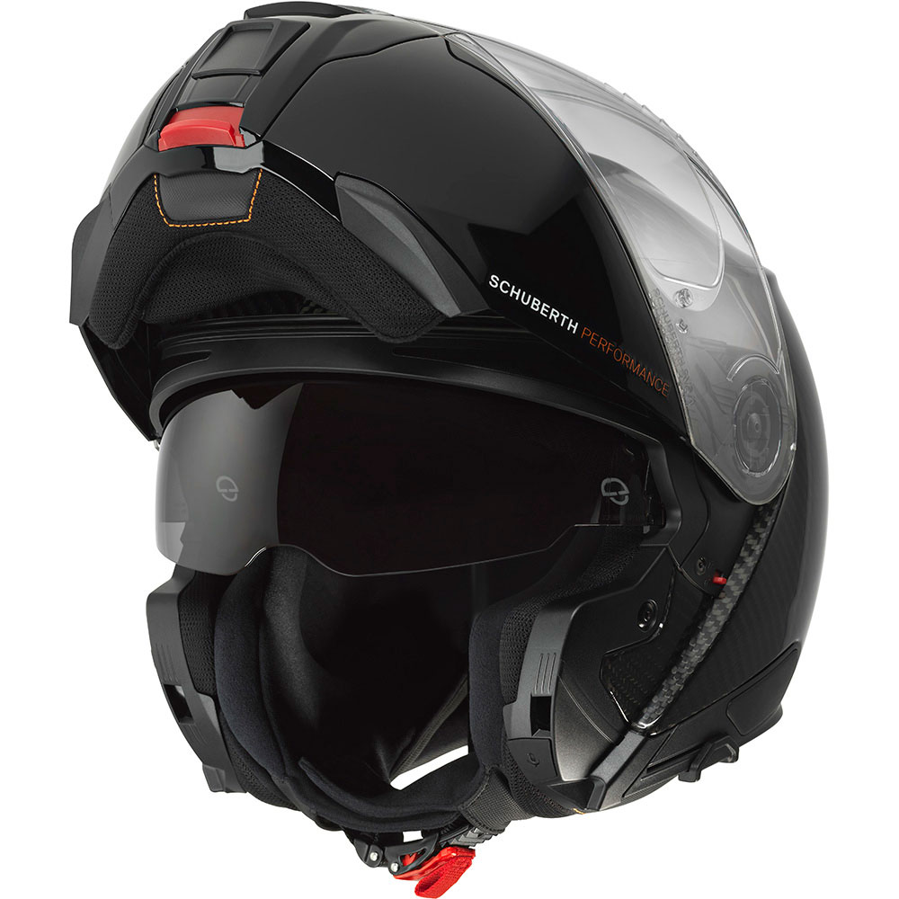 Schuberth - Casque C5 Carbon Carbone / Brillant