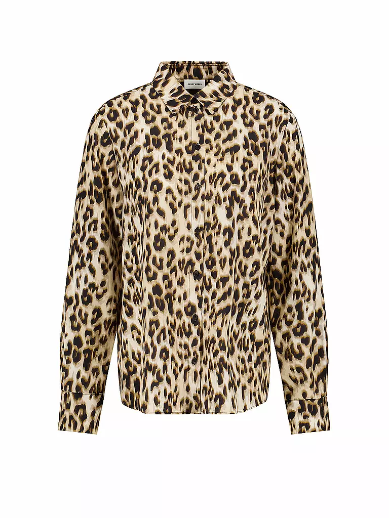 GERRY WEBER Bluse braun