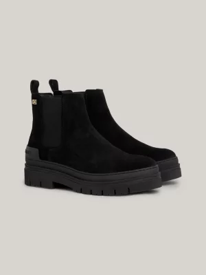 Botas casuais de camurça até o tornozelo