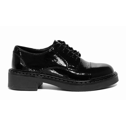 Pavement Oleta Sko, Black Patent, 41