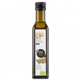 Raw Organic Food Biologische zonnebloemolie