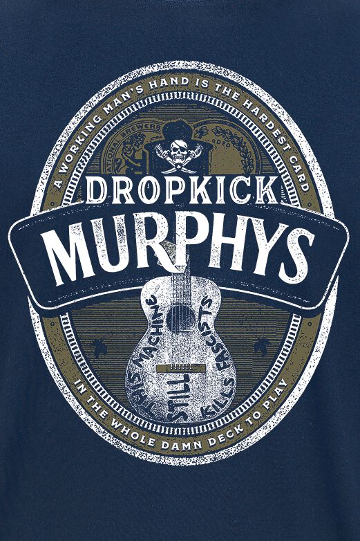 Beer Label | Dropkick Murphys T-Shirt Manches courtes