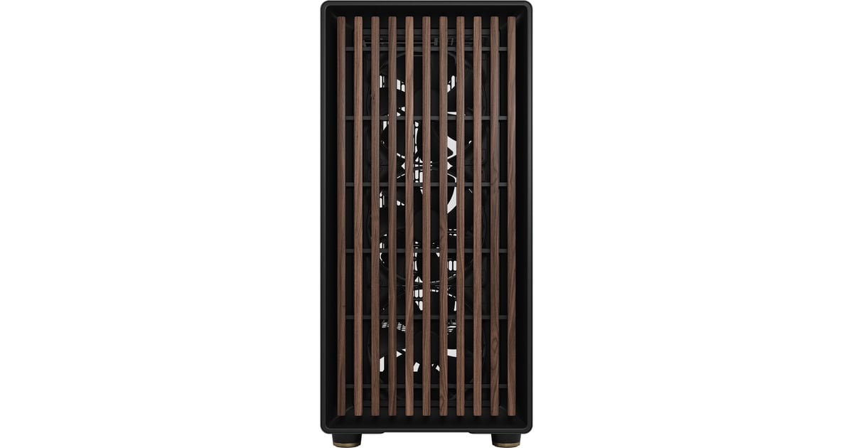 Fractal DesignNorth XL RC Charcoal Black TG Dark midi tower behuizing  (Zwart | 2x USB-A | 1x USB-C | Tempered Glass)