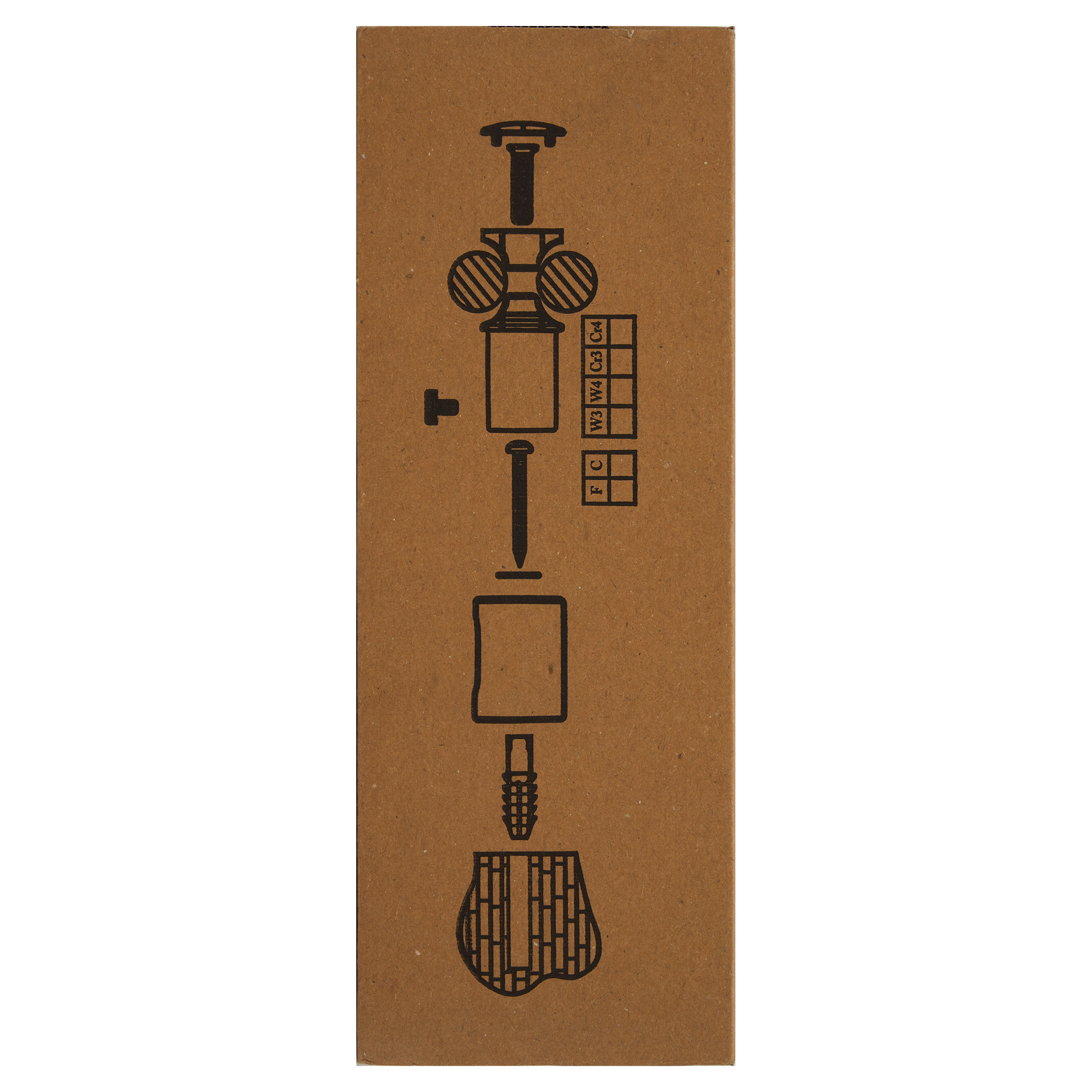Haceka Monte ophangbeugels voor radiator quartz