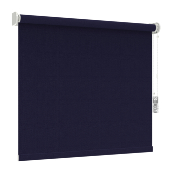 Rolgordijn Draaikiepraam hout 1032 jeans