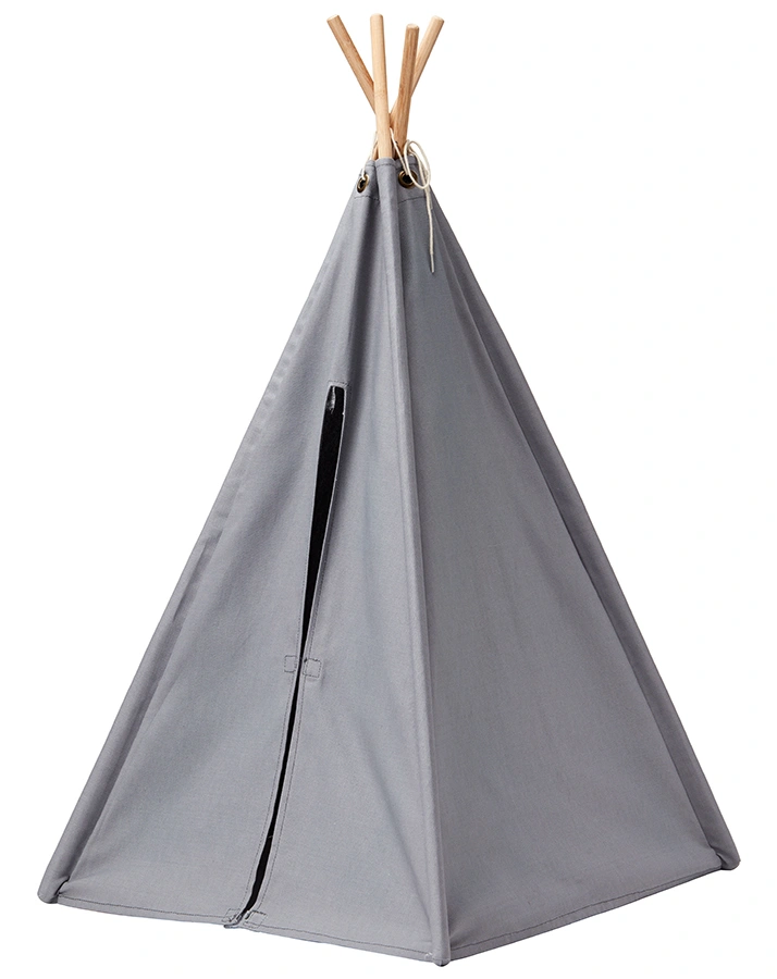 Spielzelt MINI TIPI in grau