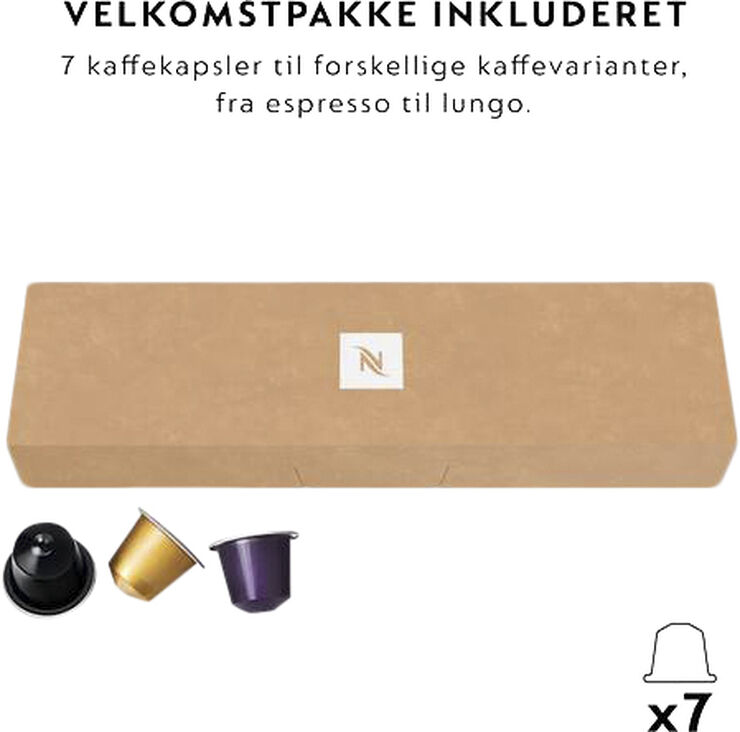 Nespresso NESPRESSO® CitiZ&Milk kaffemaskine DeLonghi Sort