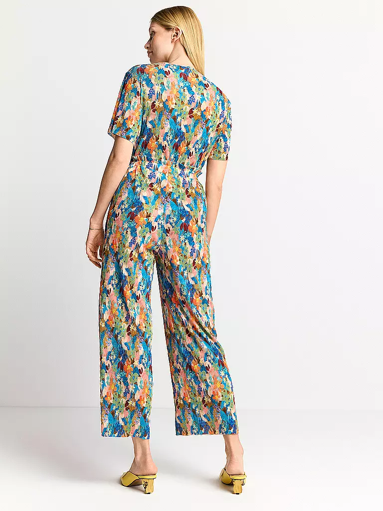 RICH & ROYAL Marlenehose bunt