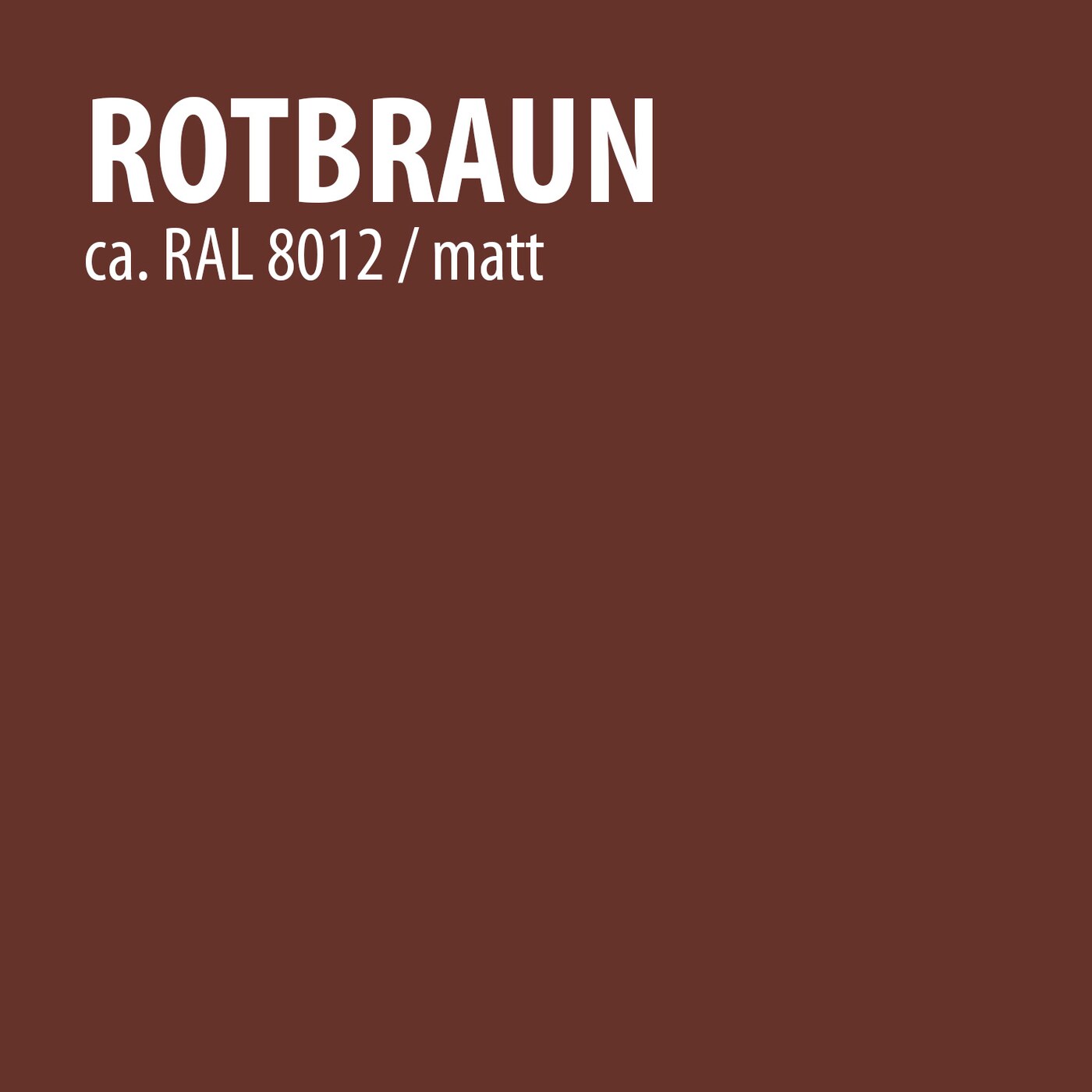 BAUFIX Boden-Flüssigkunststoff rotbraun matt, 5 Liter, Beton- und Bodenfarbe