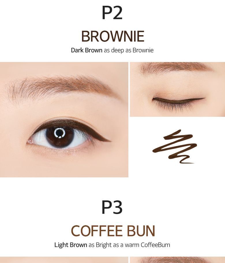 MERZY - De eerste pen eyeliner - 3 kleuren