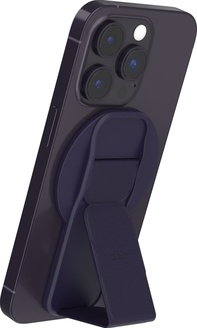 CLCKR MagSafe greb til mobiltelefon (Dark Purple)