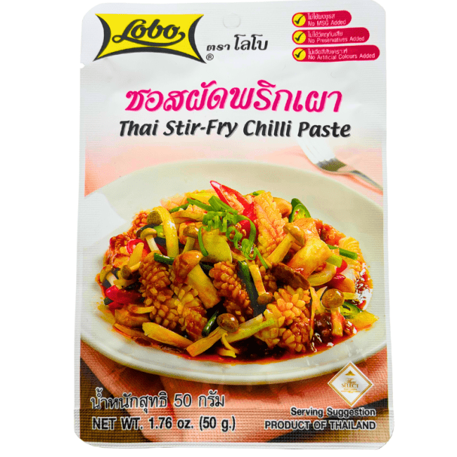 Lobo Thaise Roerbak Chilipasta 50g
