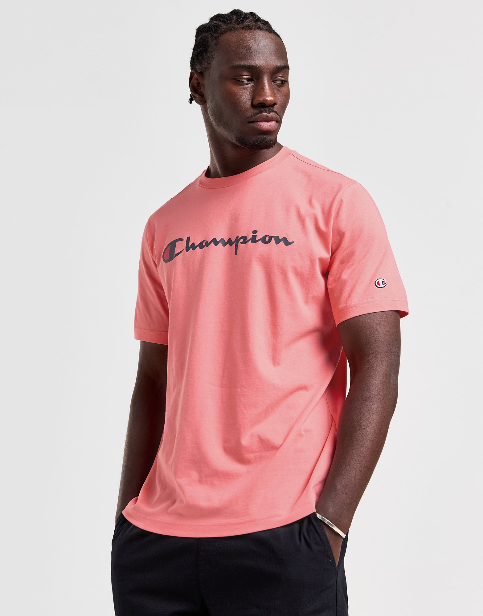 Champion T-shirt Legacy Large Logo Homme