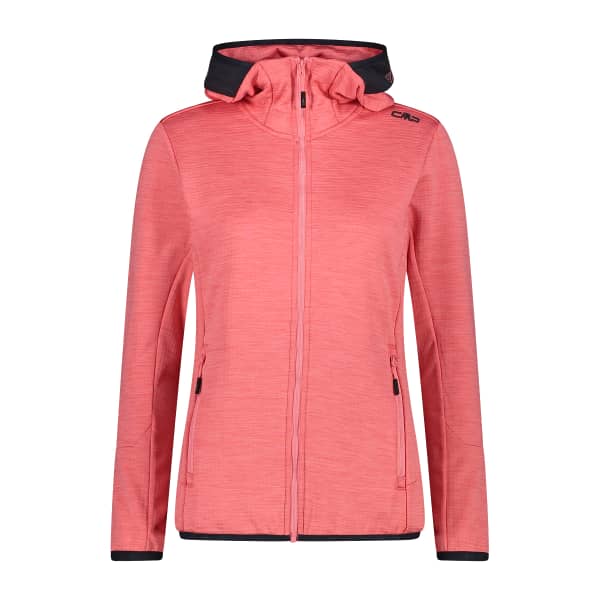 Veste polaire CMP WOMAN JACKET FIX HOOD PESCA