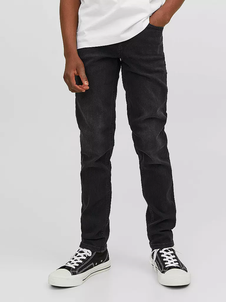 JACK & JONES Jungen Jeans Slim Fit JJIGLENN blau